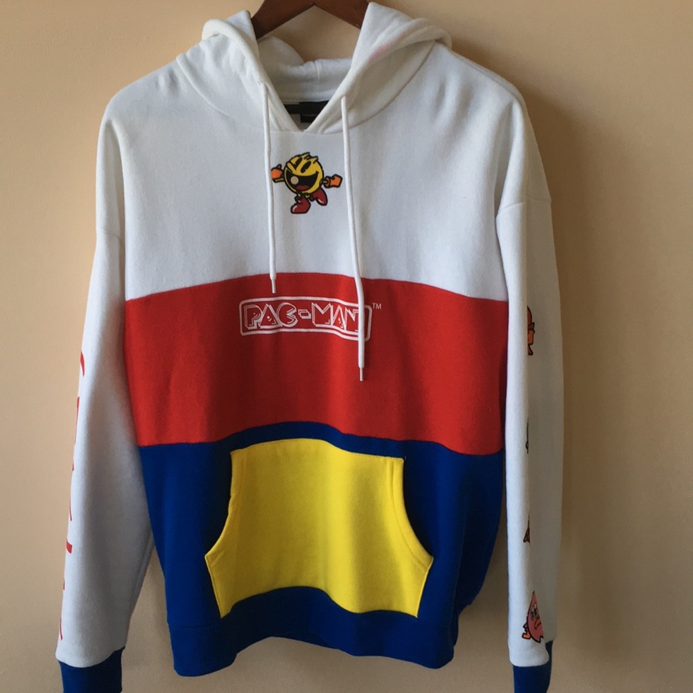 Like-new Pac-Man hoodie